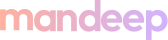 Mandeep Logo
